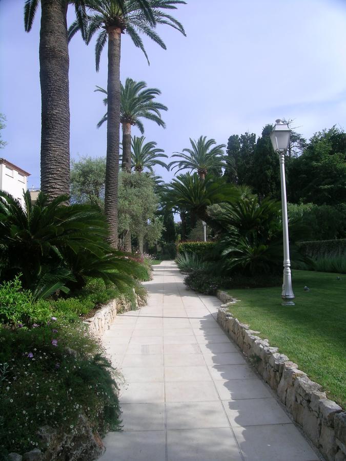 Hotel Emeraude Du Cap Antibes Exterior foto